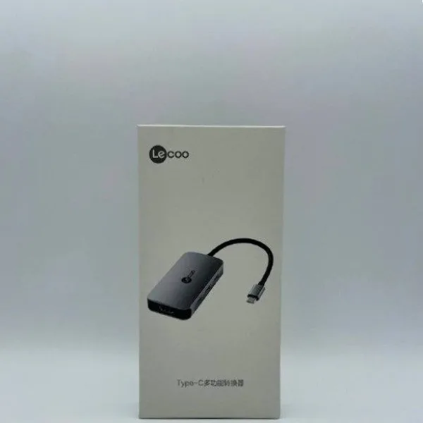 هاب 6 پورت usb-c لوکو مدل LKC1345H