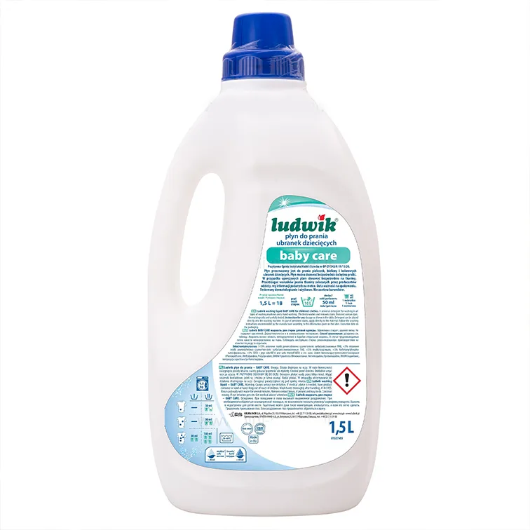 شوینده لباس کودک و نوزاد لودویک مدل Baby Care