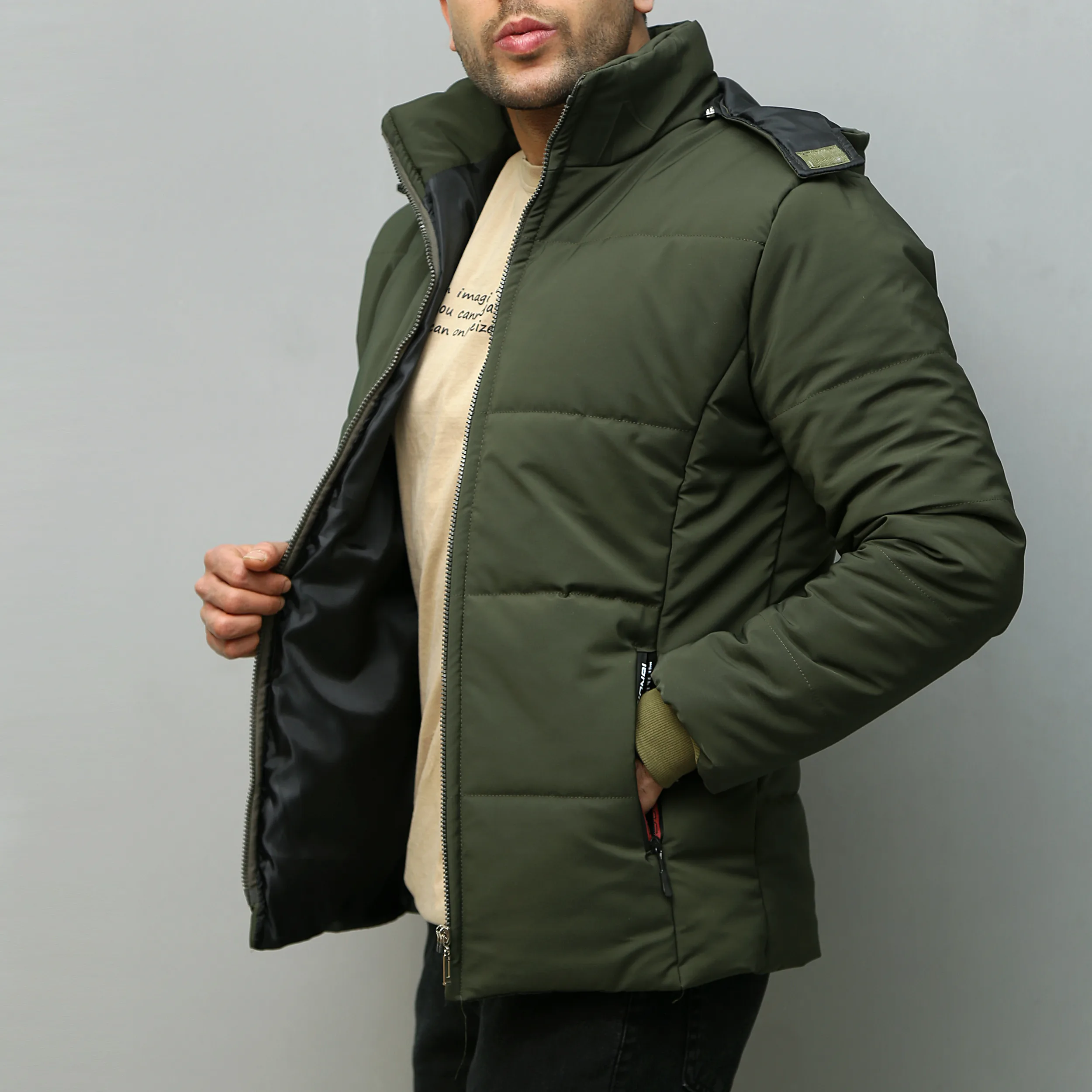 کاپشن مردانه سارزی مدل 123-2025