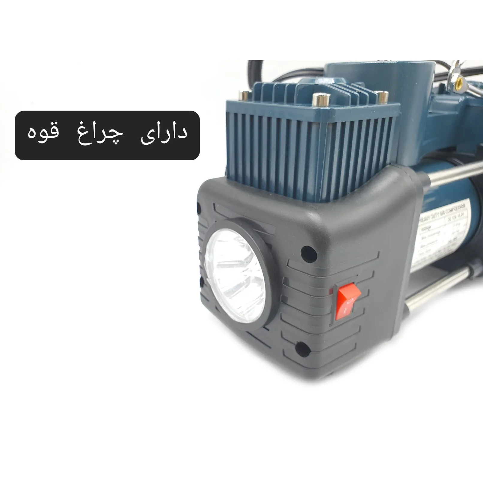 کمپرسور  فندکی هوا  باس مدل 150-PSI مجموعه 15 عددی