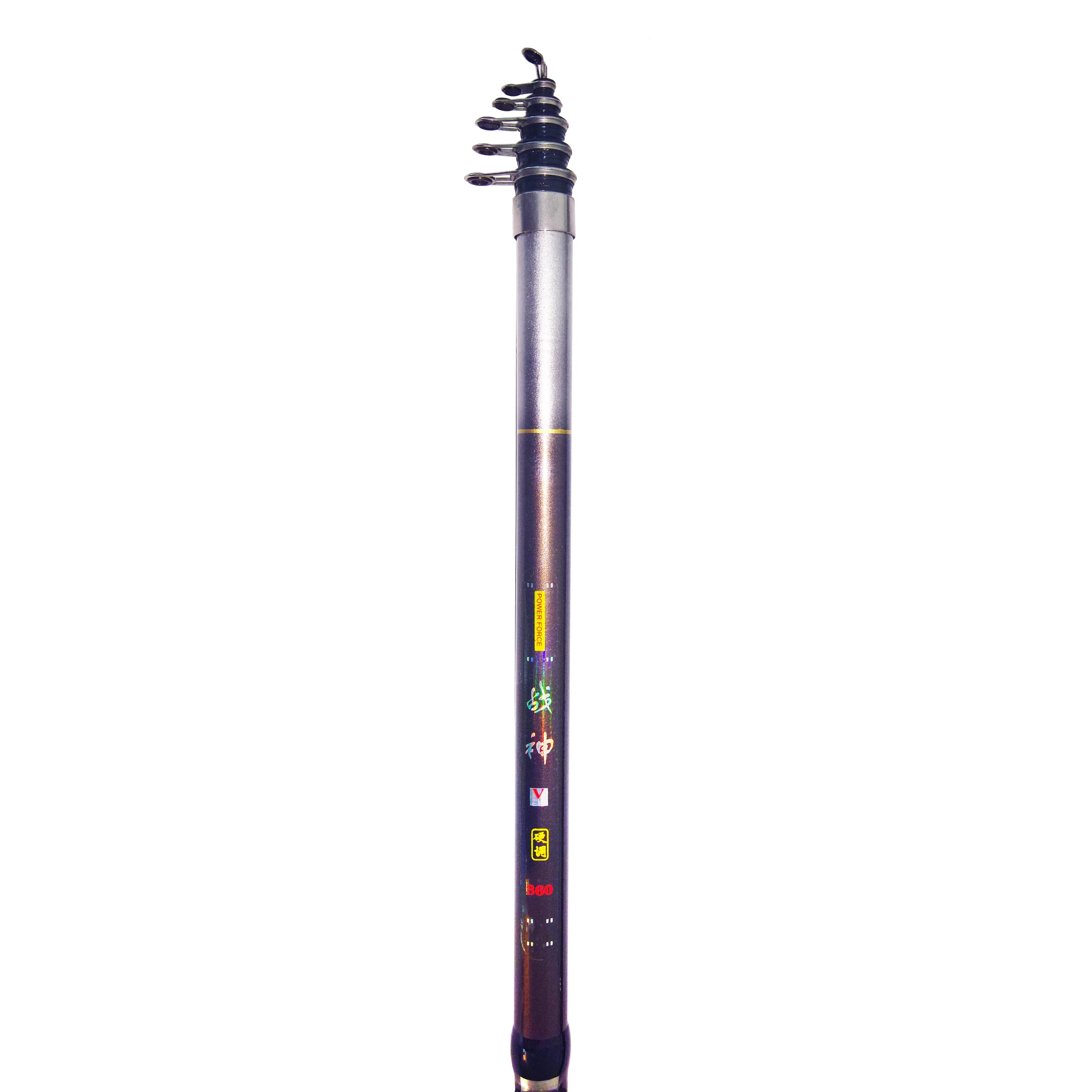 چوب ماهیگیری پاورفورس مدل کاسی لانس P.forc 3.60 به همراه پک طعمه هونگ ژیانگ