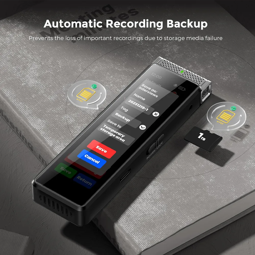 ضبط کننده صدا مدل R1 Recorder