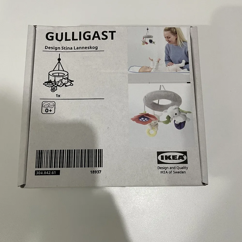 آویز تخت کودک ایکیا مدل GULLIGAST-NEW