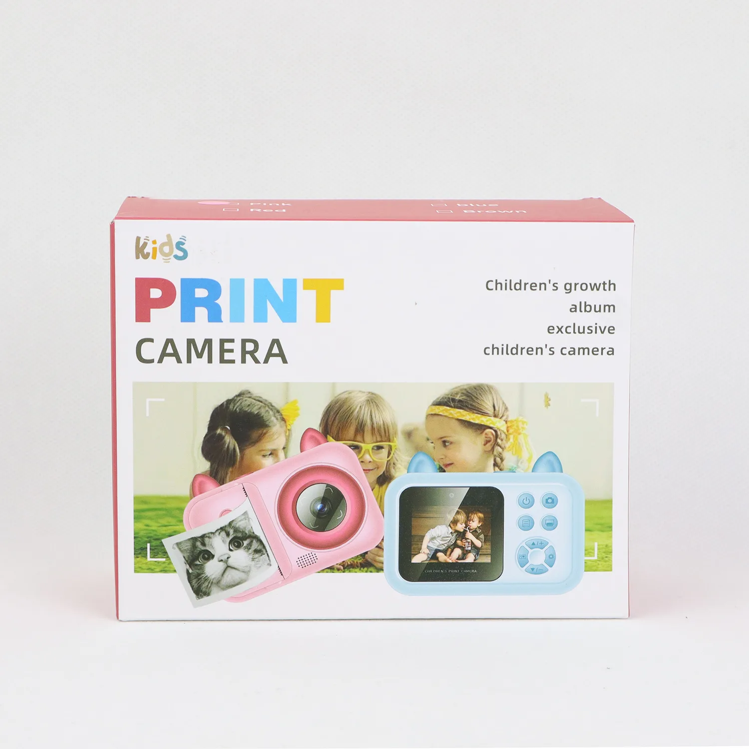 دوربین عکاسی چاپ سریع مدل Kids