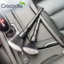 فرچه دیتیلینگ خودرو کروکودیل مدل Ultrasoft مجموعه دو عددی