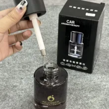 خوشبوکننده خودرو مدل CAR FRAGRANCE با رایحه Blue-Ocean حجم 100 میلیلیتر