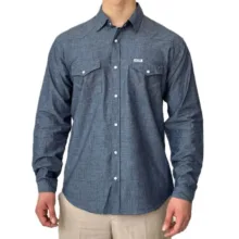 پیراهن آستین بلند مردانه مدل LM02100121