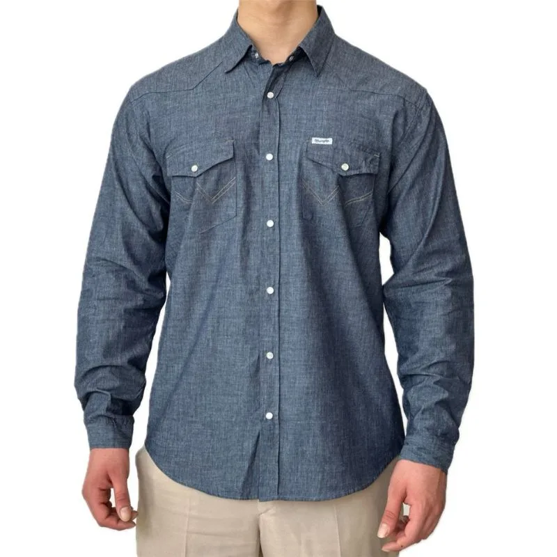 پیراهن آستین بلند مردانه مدل LM02100121