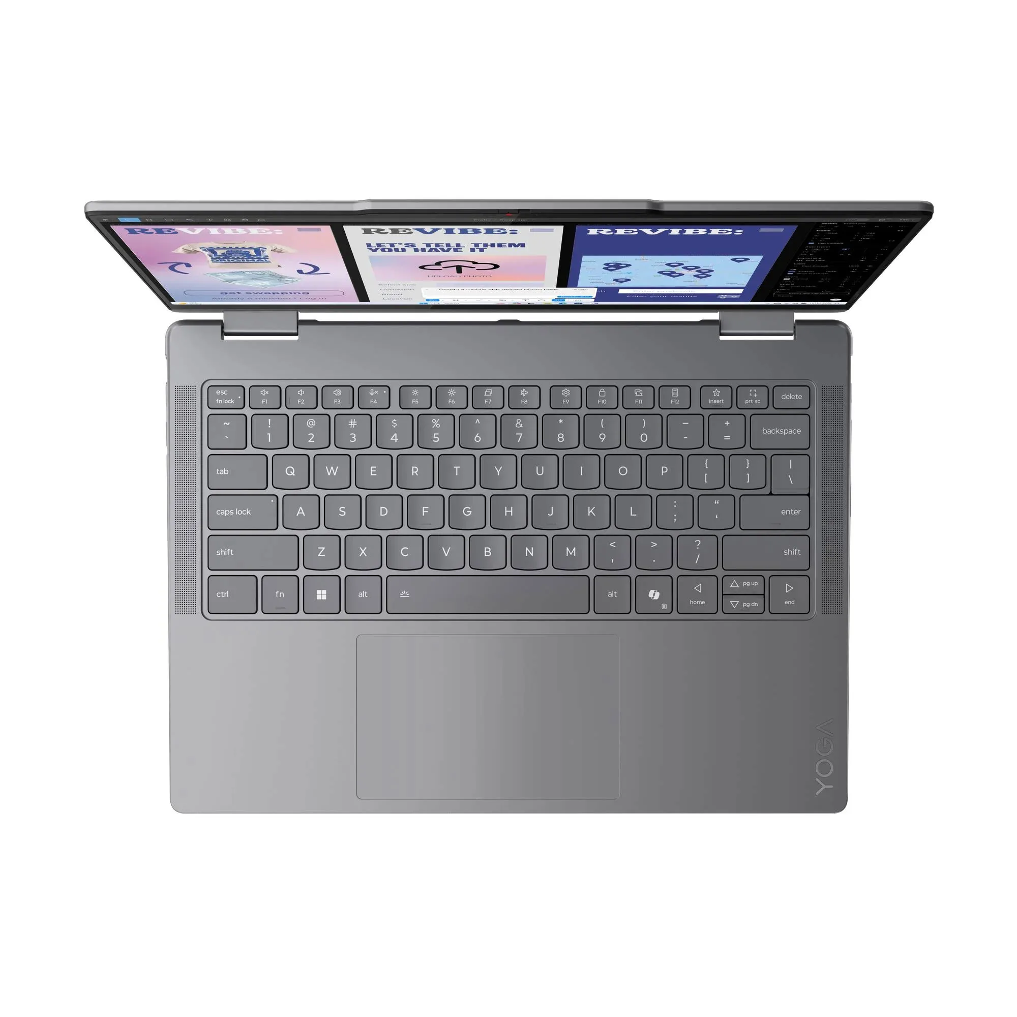 لپ تاپ 16 اینچی لنوو مدل Yoga 7 2-in-1 16ILL10-Core Ultra 5 226V-16GB LPDDR5x 8533MHz-512GB SSD-Touch