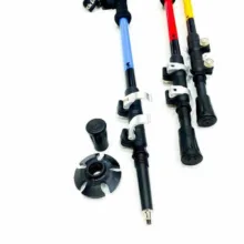 عصای کوهنوردی مدل کلیپسی بسته 2 عددی