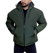 کاپشن مردانه مدل باکسی کد 2