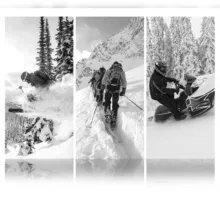 دستکش اسکی مدل گورتکس ضد آب کد 0081