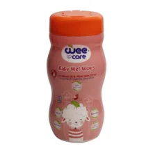 دستمال مرطوب کودک وی کر مدل HERBAL ORIGIN 4-EXTRACT چهار بسته 70 عددی