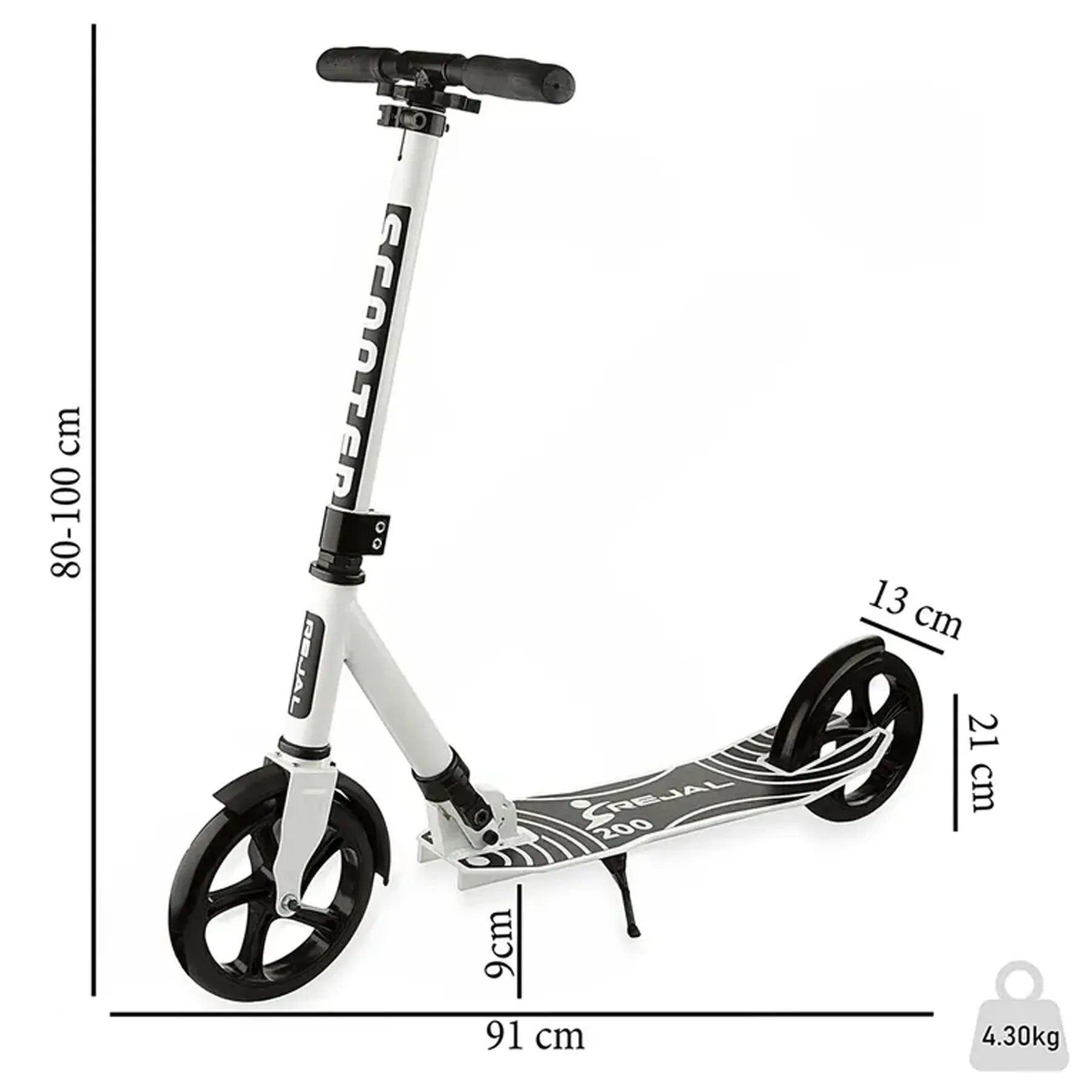 اسکوتر رجال مدل تاشو Youth New 200