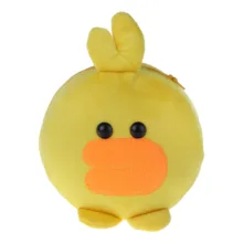 چشم بند خواب طرح جوجه مدل بالشتی