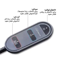 گرمکن سردکن صندلی خودرو مدل سالار پارتس