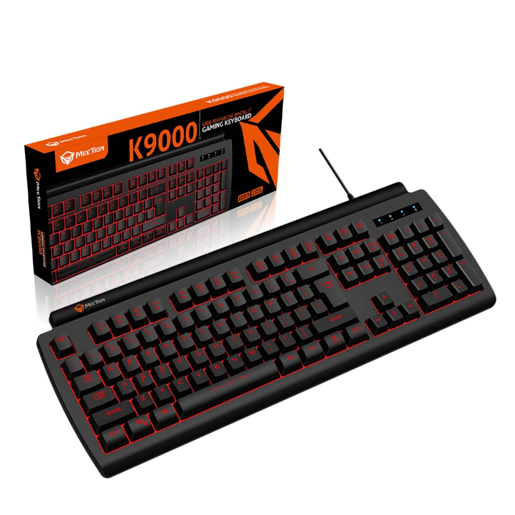 کیبورد گیمینگ میشن مدل K9000