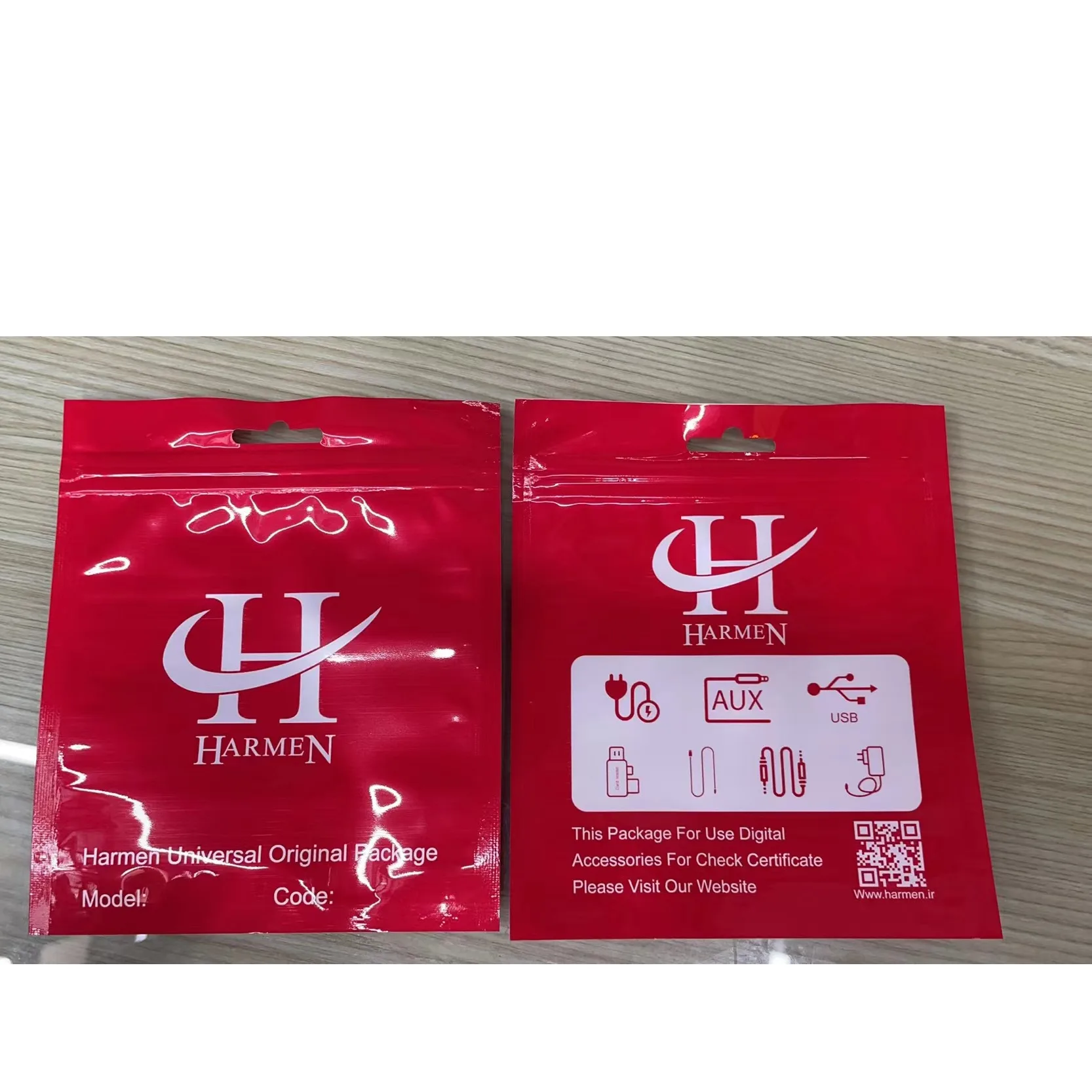 هاب 4 پورت USB 3.0 هارمن مدل HR-USB3000