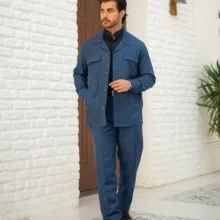 کت و شلوار مردانه مدل آریا کد ۹
