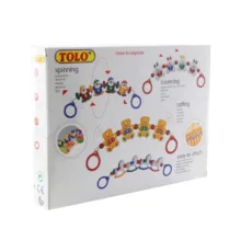 آویز تخت کودک تولو مدل خرگوش 87190