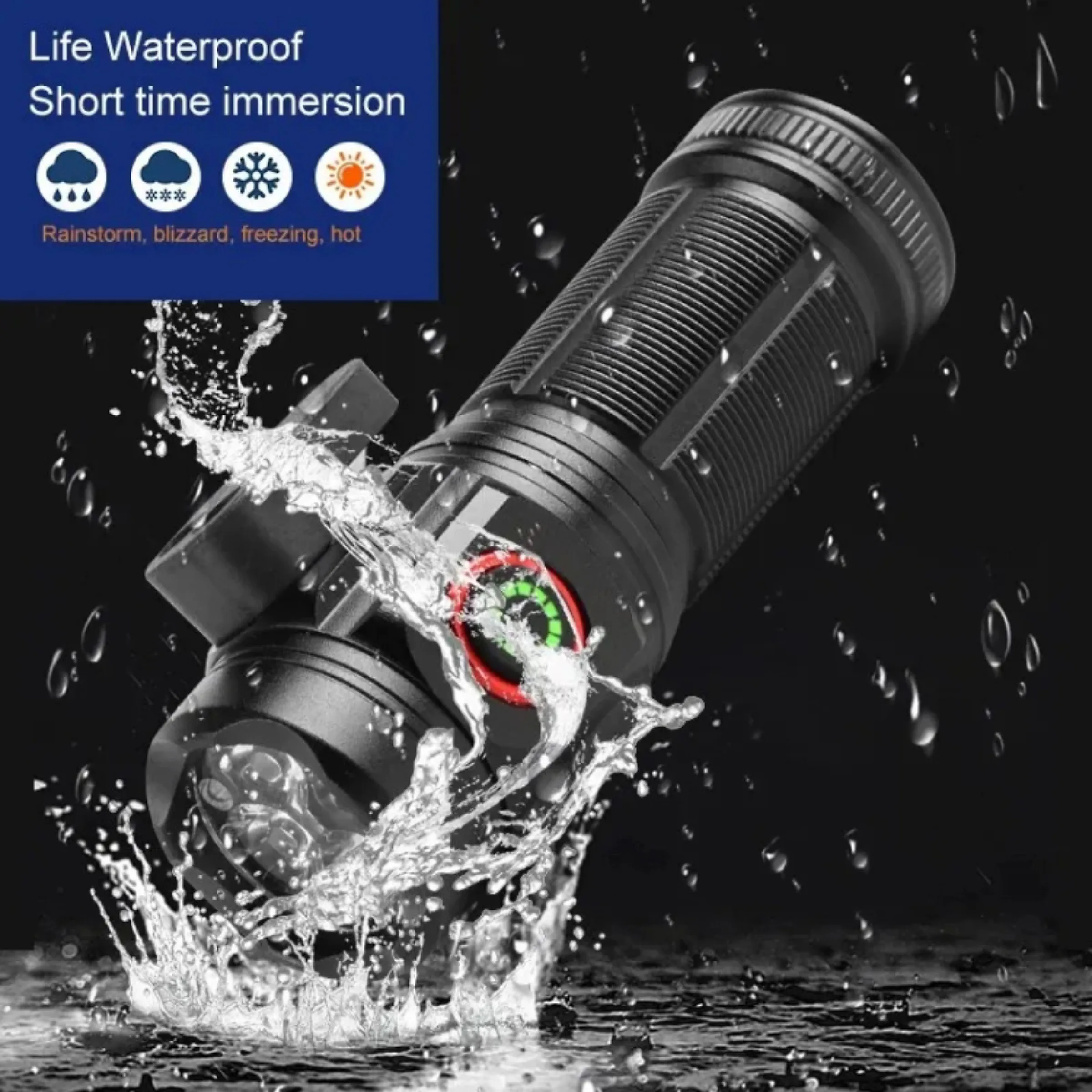 چراغ قوه دستی اسمال سان مدل W5183