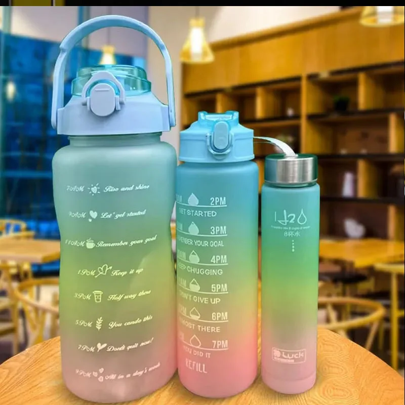 قمقمه مدل پاستیلی گنجایش 1.5 لیتر بسته 3 عددی