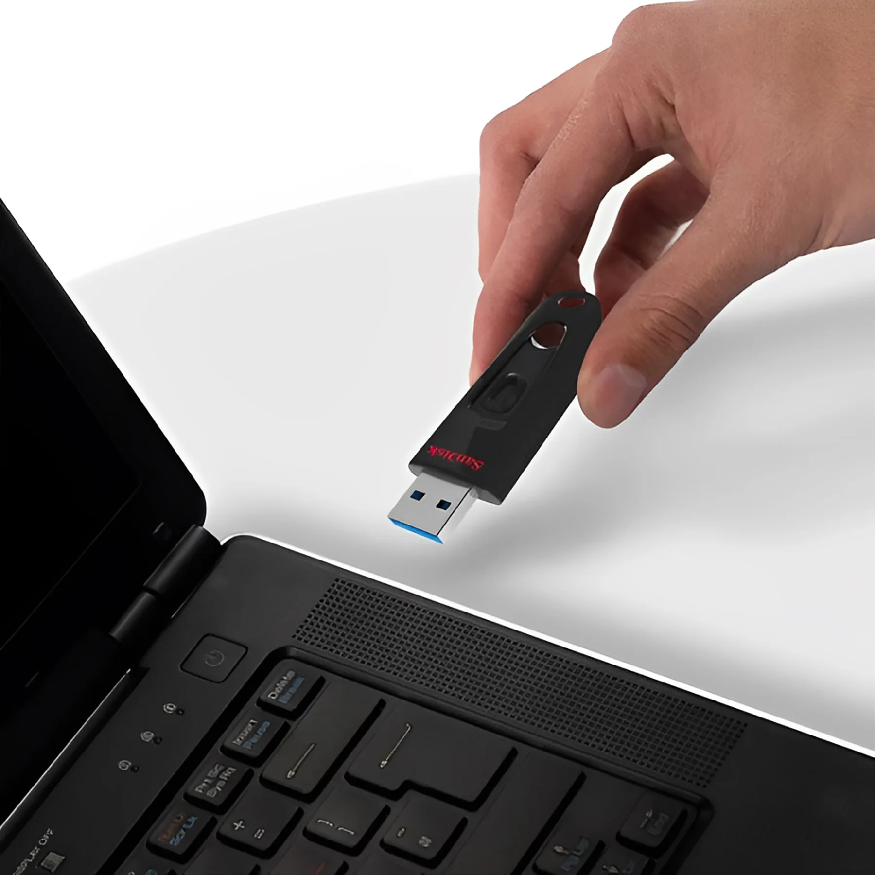 فلش مموری USB 3.0 سن دیسک مدل CZ48 ظرفیت 128 گیگابایت
