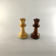 مهره شطرنج مدل چوبی IR