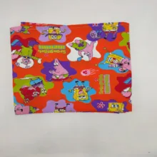 ملحفه مدل باب اسفنجی کد 103سایز 140x240 سانتی متر