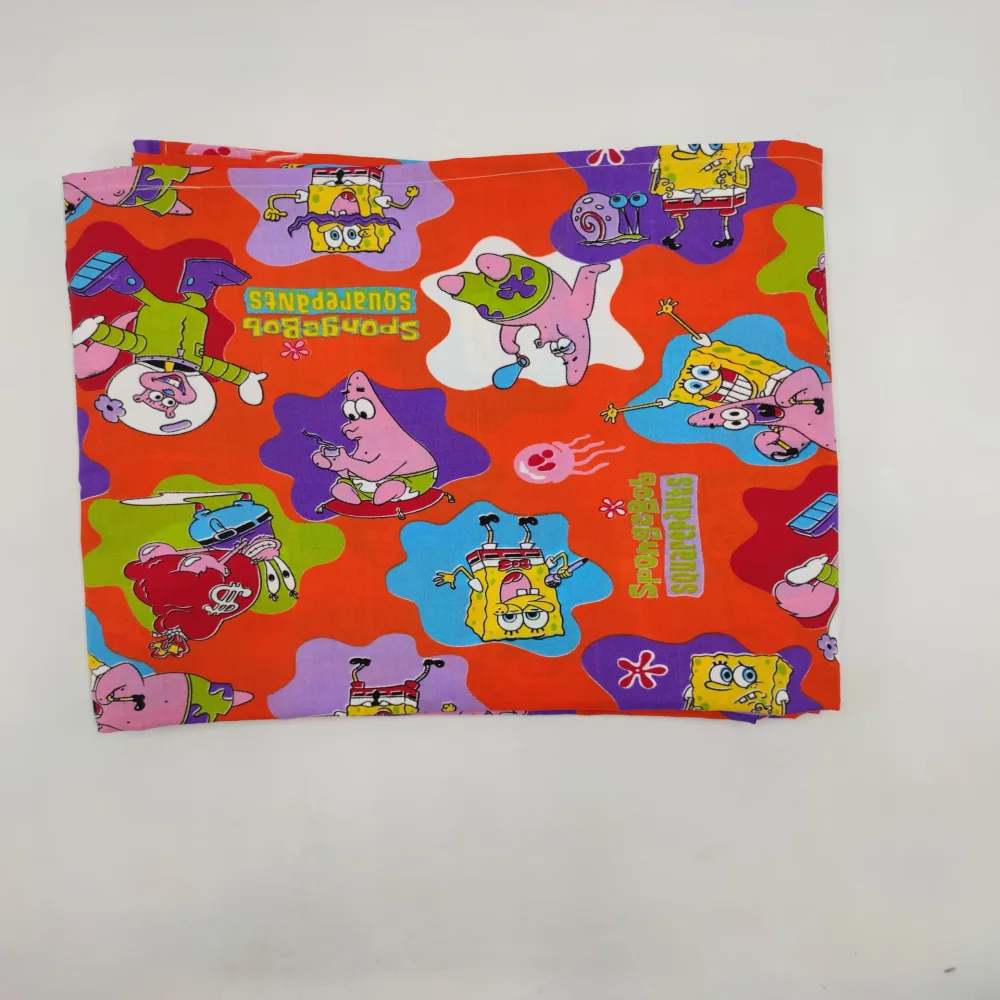 ملحفه مدل باب اسفنجی کد 103سایز 140x240 سانتی متر