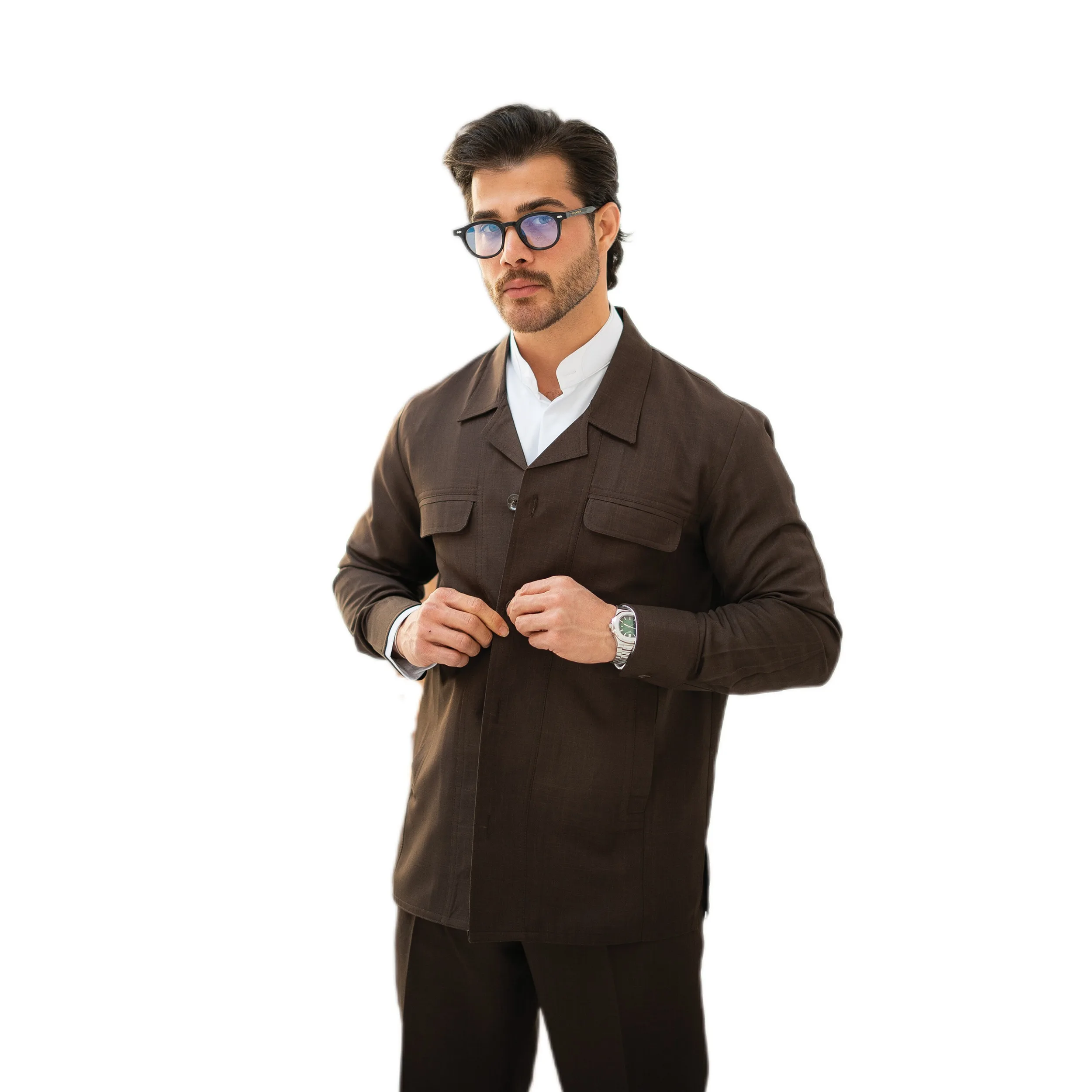 کت و شلوار مردانه مدل آریا کد ۴