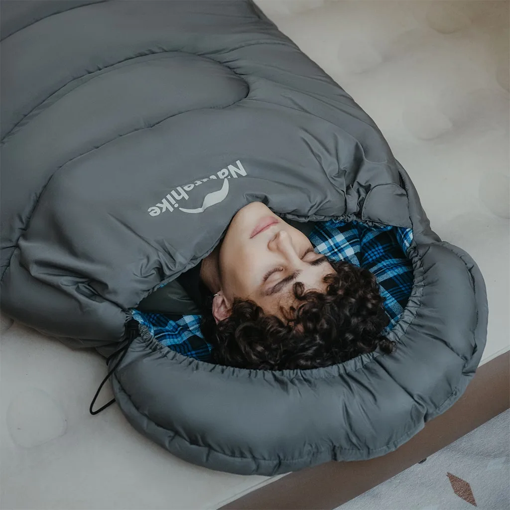 کیسه خواب یک نفره نیچرهایک مدل HL500 کد CNK2450WS042