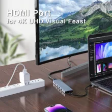 هاب 7 پورت USB-C مدل HB036