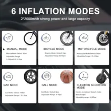 کمپرسور هوا شیائومی مدل MJCQB06QW