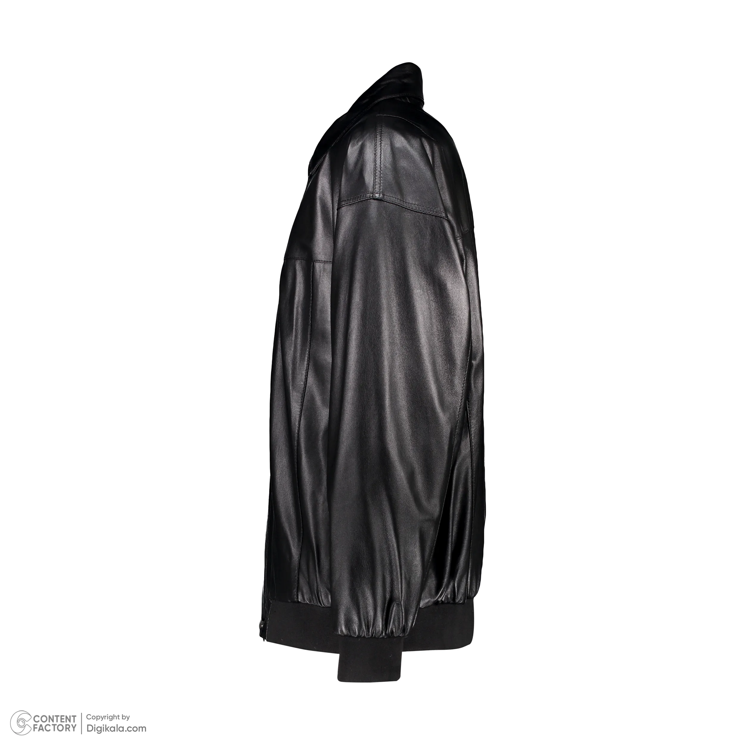 کت چرم مردانه چرم مشهد مدل K0634-001-54