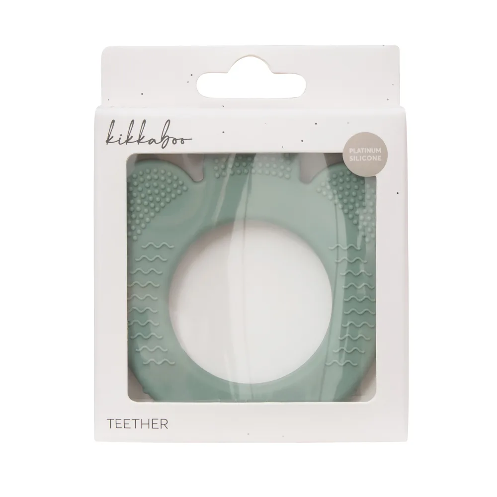 دندان گیر کودک کیکابو مدل حلقه ای