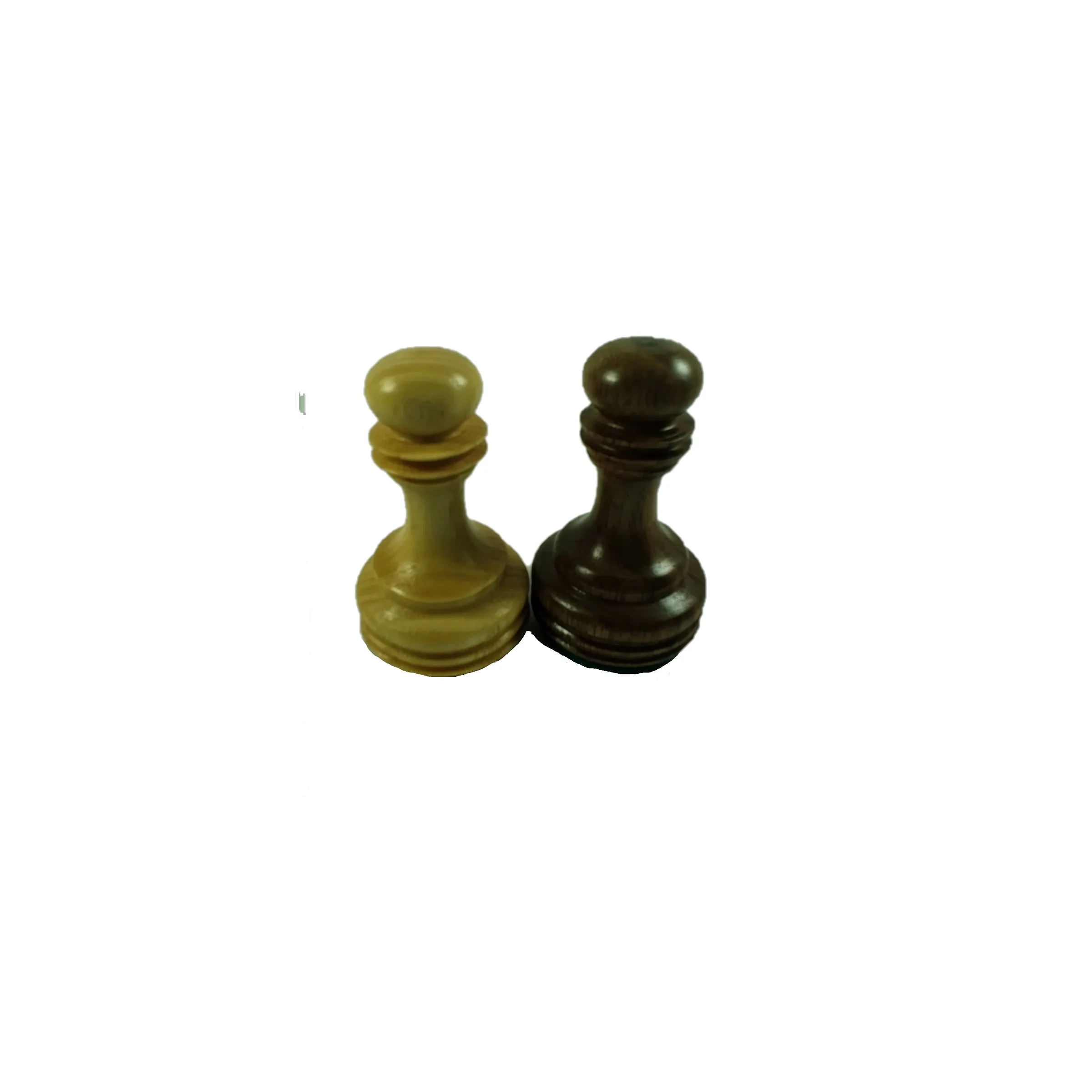 مهره شطرنج مدل چوبی سلطنتی شهریار مجموعه 34 عددی