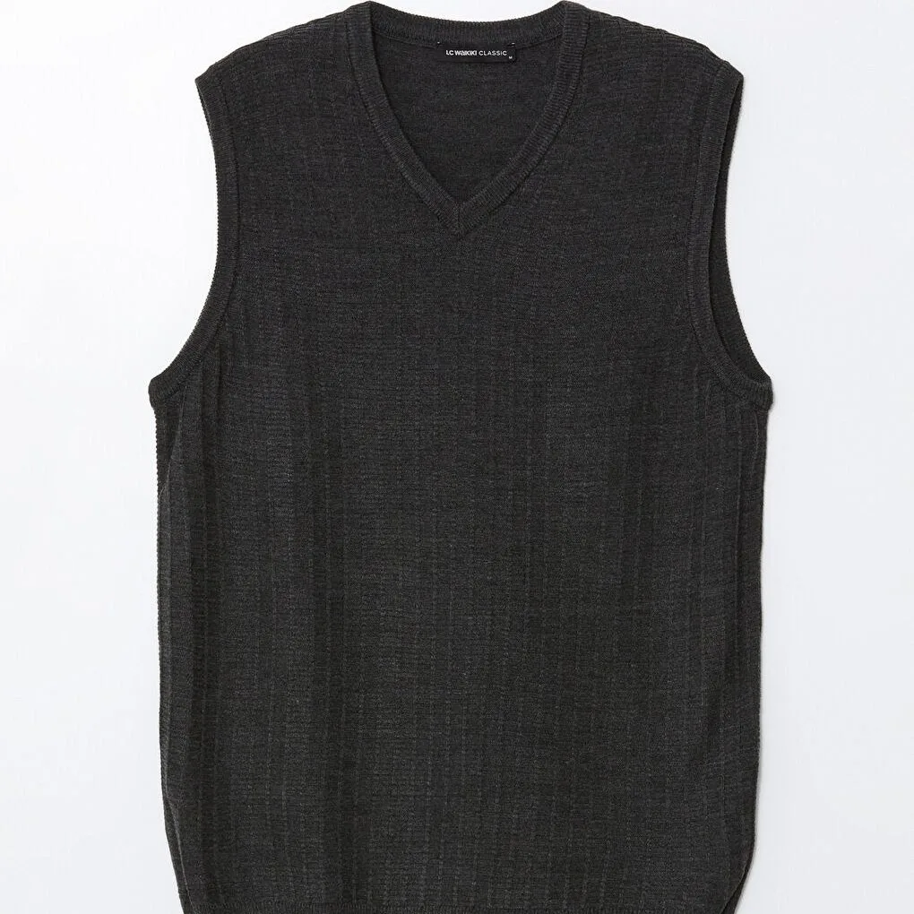 ژیله مردانه ال سی وایکیکی مدل اسلیم افکت