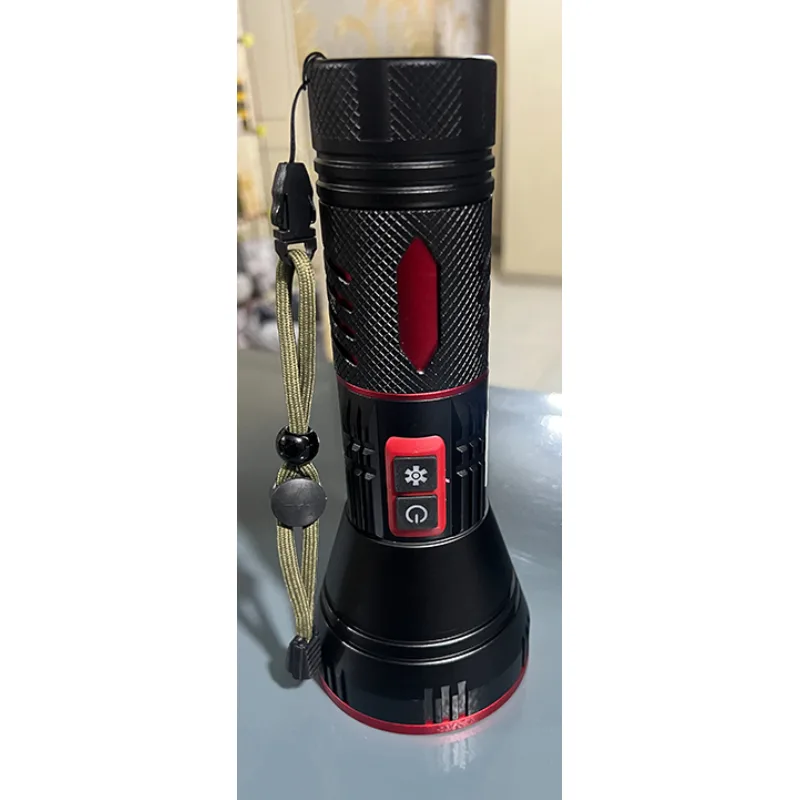 نورافکن دستی مدل 360 با نور مهتابی