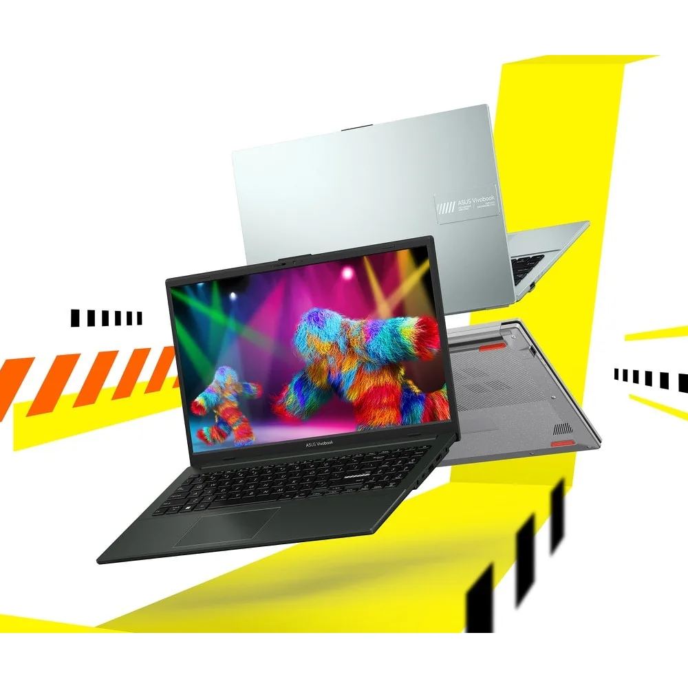 لپ تاپ 15.6 اینچ ایسوس مدل Vivobook 15 E1504F-NJ096-R3 7320U-4GB DDR5-512GB SSD-TN - کاستوم شده