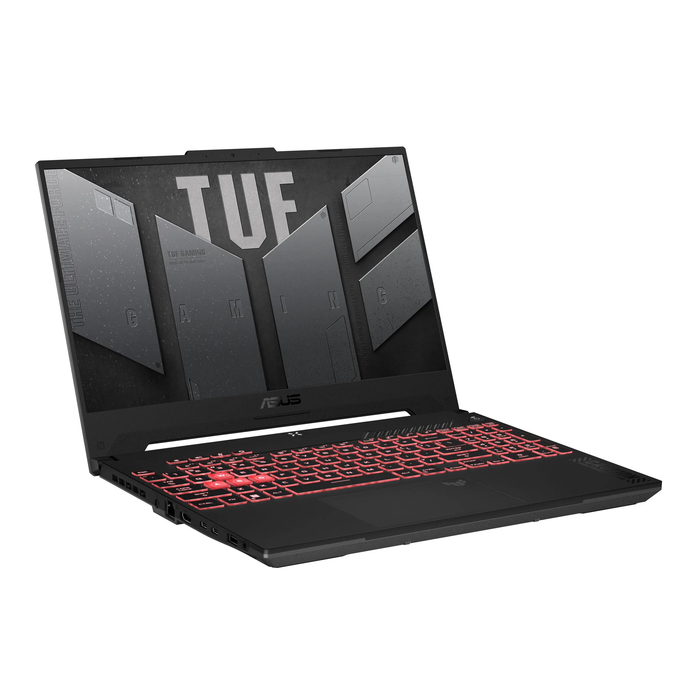 لپ تاپ 15.6 اینچ ایسوس مدل TUF Gaming A15 (2024) FA507UI-LP034W-R9 8945HS-64GB DDR5 5600MHz-2TB SSD-RTX4070 8GB-FHD 144Hz - کاستوم شده