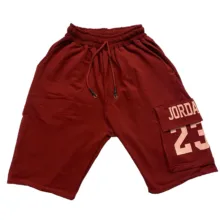 شلوارک مردانه مدل پارچه ای