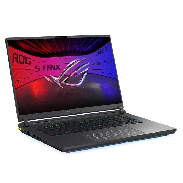 لپ تاپ 16 اینچی ایسوس مدل ROG Strix G16 G615LM-RV105-Core Ultra 9 275HX-24GB DDR5 5600MHz-2TB SSD-RTX5060 8GB-WUXGA 165Hz - کاستوم شده