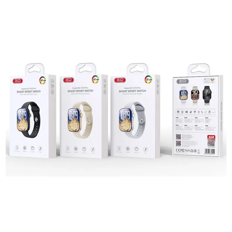 ساعت هوشمند ایکس او مدل W10 PRO