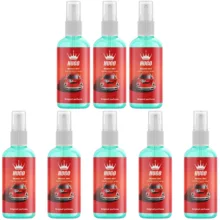 اسپری خوشبو کننده خودرو هوگو مدل 007 با رایحه Perfume حجم 50 میلی لیتر بسته 8 عددی