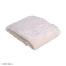 پتوی نوزاد مدل تدی کلاه دار کد 02 سایز 80 × 80 سانتی متر