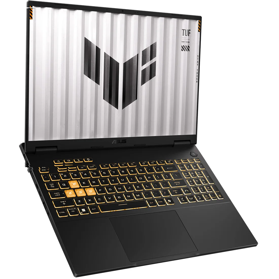 لپ تاپ 16 اینچی ایسوس مدل TUF Gaming F16 FX608JMR-RV030-i7 14650HX-32GB DDR5 5600MHz-512GB SSD-RTX5060 8GB-FHD 165Hz - کاستوم شده