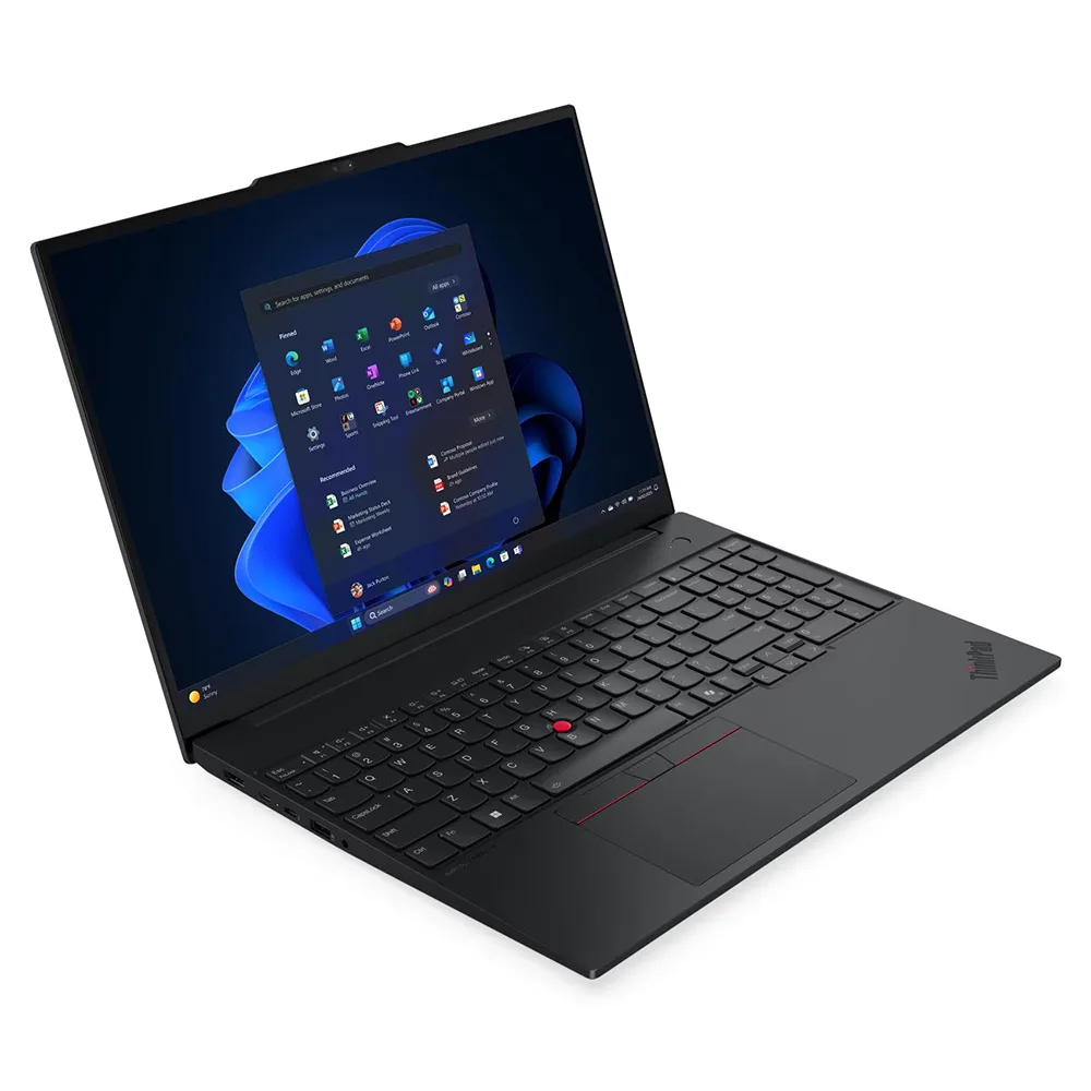 لپ تاپ 16 اینچی لنوو مدل ThinkPad E16 Gen 3-Core Ultra 7 255H-32GB DDR5 5600MHz-1TB SSD-IPS-Backlit-Fingerprint - کاستوم شده