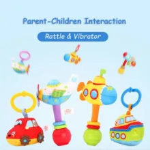 آویز کریر کودک جولی بی بی مدل WLTH22-0163 طرح موشک فضایی