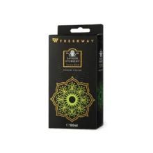 خوشبوکننده خودرو فرش وی مدل اسپری اورینت SDP با رایحه tobacco wood حجم 100 میلی لیتر